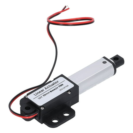 

Linear Actuator Electric Linear Actuator DC 12V T Type Screw With Limit Switch For Industrial For For Catering 8mm/s-70N