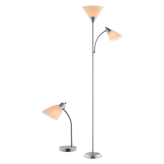 Tensor Dormful 2 Piece Torchiere Floor Lamp And Desk Set Tensor Dormful 2 Piece Torchiere Floor Lamp And Desk Set