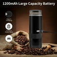 YMTQ Portable Mini Coffee Maker 2024 New Compact Espresso Machine