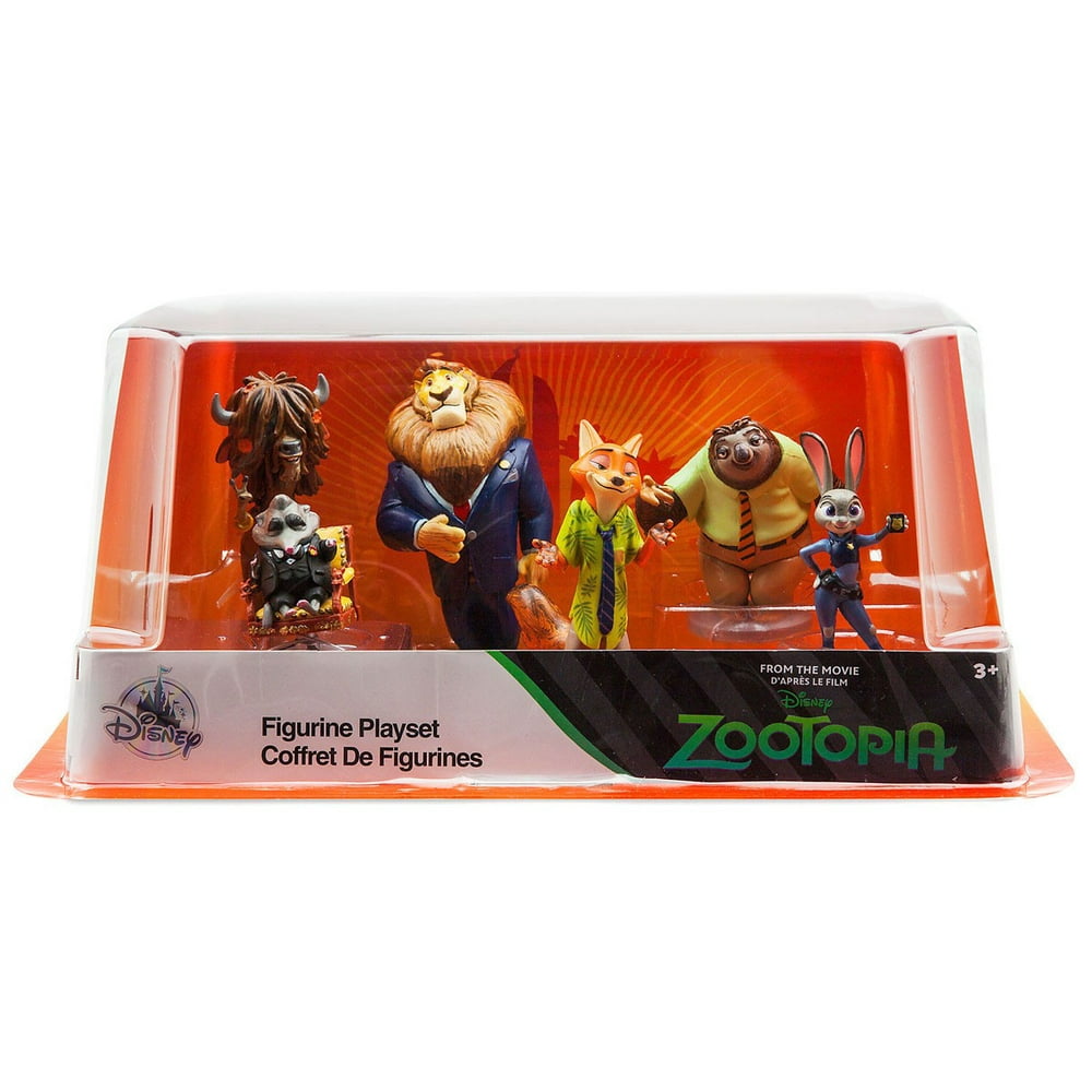 zootopia play set
