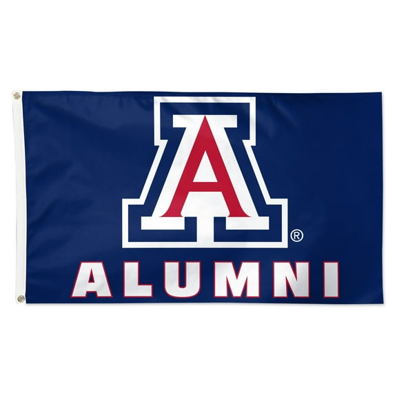 WinCraft Arizona Wildcats 3' x 5' Single-Sided Deluxe Alumni School Supporter Flag