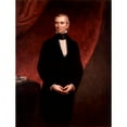 thumbnail image 2 of George Peter Alexander Healy 15x18 Black Ornate Wood Framed Double Matted Museum Art Print Titled - James Knox Polk (1858), 2 of 5