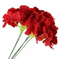 thumbnail image 5 of 10PCS Artificial Fake Flowers Plants Silk Hydrangea Arrangements Wedding Bouquets Decorations Plastic Floral Home Kitchen Garden Party Festival Bar DIY, 5 of 8