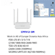 thumbnail image 1 of Enrutador 4g CPE Router WiFi 4G Router wifi portátil Internet inalámbrico Compartir ruta LTE Enchufe Tarjeta SIM, 1 of 4