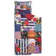 thumbnail image 2 of Pioneer Flower Floral Print Pattern Toddler Nap Mats for Kids Preschool,Sleeping Mat Bag or Kids,Toddler Sleeping Bag,Toddler Nap Mat or Daycare, 2 of 6
