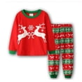 thumbnail image 1 of Conjunto de pijama de dibujos animados para niños y niñas, ropa de dormir de algodón, de Navidad, novedad, 1 of 4