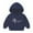 Navy, variant on Cavosen Long Sleeve Sweatshirt Toddler Girls Boys Little Kids Fleece Hooded Pullover Sweatshirts Heart Dog Paw Hoodies Stylish Sweatshirts Coat Warm Soft Clothes Winter Blue 3T