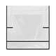thumbnail image 4 of Funda protectora para silla de salón Salvador PVC impermeable Borde negro, 4 of 10