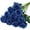 Dark Blue, variant on CSCHome Artificial Flowers Roses 12PCS Fake Roses Flowers Keep Fresh for a Long Time for Valentine's Day Parties and Wedding Decoration