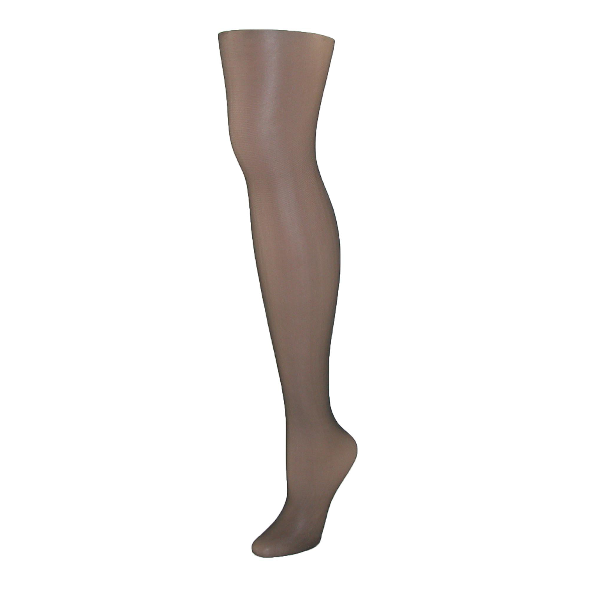 Hanes Womens Control Top Pantyhose 6-Pack