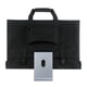 thumbnail image 2 of Billuyoard Bolso negro espacioso para computadora portátil para el trabajo y los viajes: pertenencias seguras y seguras para hombres, bolso de Almacenamiento y organización del hogar, 2 of 6