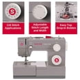 thumbnail image 2 of Máquina de coser SINGER Heavy Duty 6380 con mesa extensible, 2 of 8