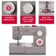 thumbnail image 2 of Máquina de coser SINGER Heavy Duty 6380 con mesa extensible, 2 of 8