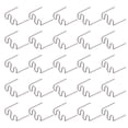 thumbnail image 1 of 1000pcs Car Automobile Bumper Repairing Tools Steel Welding Rods for Repair, 1 of 7