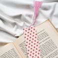 thumbnail image 6 of Kdxio Strawberry Print Metal Tassel Bookmarks,Perfect Gift for Art Lovers and Bookworms Metal Bookmarks for Women, 6 of 8