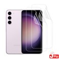 thumbnail image 1 of ZYQEEE [3 Pack] Clear Screen Protector for Samsung Galaxy S23 Plus 6.6", HD Hydrogel Film Soft TPU Protective Film, [Support Fingerprint] [Curved Coverage], 1 of 7