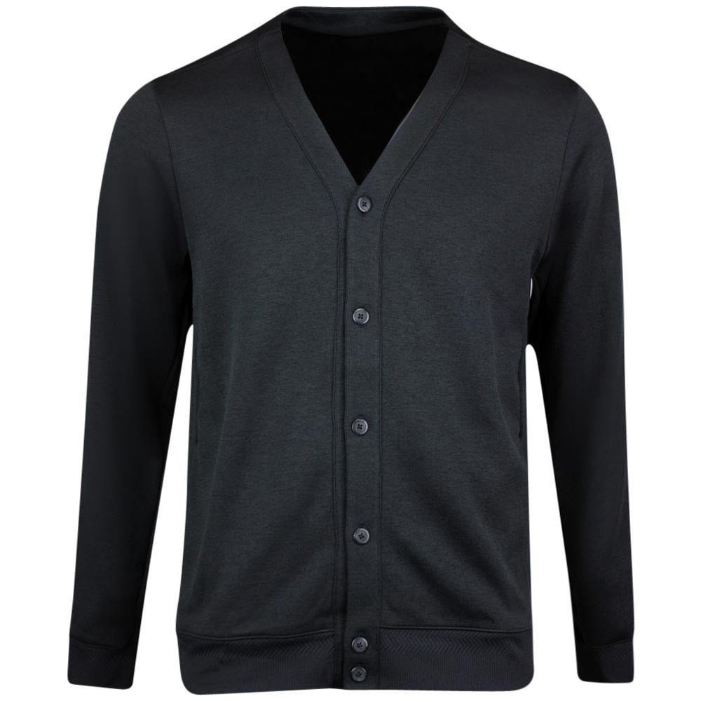nike men's golf cardigan