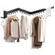 thumbnail image 1 of Tendedero de ropa montado en la pared, 1 of 8