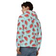 thumbnail image 4 of Naloa Watermelon Men’s Hoodies, Zip up Hoodie, Sweatshirts,Hoodies for Men Sizes S-3XL-XX-Large, 4 of 5