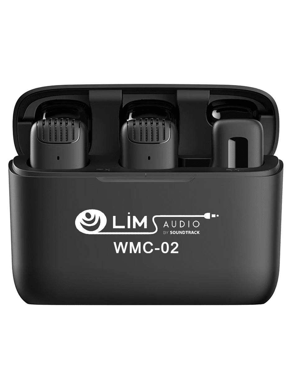 Lim Audio Sistema De Micrófonos Wmc-02 Lim Audio By Soundtrack Inalámbricos Para Celular