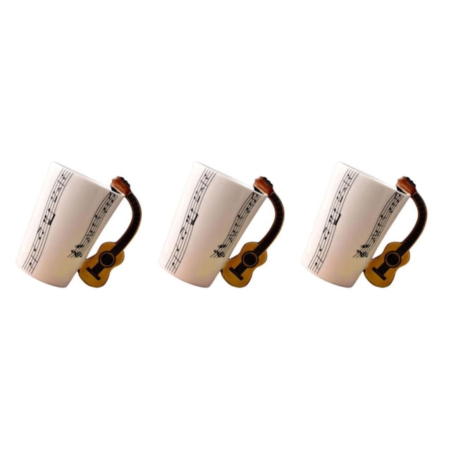 Injueey Taza de té blanca, tamaño portátil y taza de cerámica fácil de limpiar para amantes del té, opciones de capacidad, taza de jugo, Type1 NO1