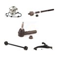 thumbnail image 1 of Transit Auto Front Right Hub Bearing Assembly Suspension Lower Control Arm with Ball Joint Outer Inner Tie Rod End & Sway Bar Stabilizer Link Kit (5Pc) for Car Jeep Grand Cherokee Commander K7T-106453, 1 of 11