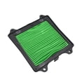 thumbnail image 2 of Filtro de aire para motocicleta,Reemplazo del filtro de aire de la motocicleta Pieza de motocicleta,Reparación de repuestos de filtro de aire para motocicletas,Componente de Verde Regular, 2 of 8