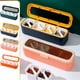 thumbnail image 1 of Juego de organizador de 4 tarros de especias con cucharas y recipiente de sazonado ABS para almacenamiento en la cocina, 1 of 7