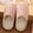 Pink, variant on GERsome Womens Slippers,House Slippers Cute Bear Memory Foam Fluffy Soft Fuzzy Slippers Slip on Warm Shoes