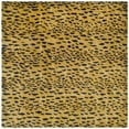 thumbnail image 6 of SAFAVIEH Soho Ardi Dotted Wool Runner Rug, Beige/Brown, 2'6" x 10', 6 of 10