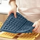 thumbnail image 1 of RKSTN silicone molds Silicones Cake Molds Large 6 Cavity Squares Silicones Waffles Maker Molds Non Stick Flexible Reusable Molds For Pastrys Waffles Cake Chocolate Candy Baking, 1 of 6