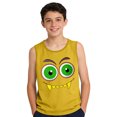 thumbnail image 3 of Niños Niños Niños Moda Lindo Gradiente Impresión Suave Camisola sin Mangas para el Uso Casual Y Ocasiones Especiales, 3 of 8