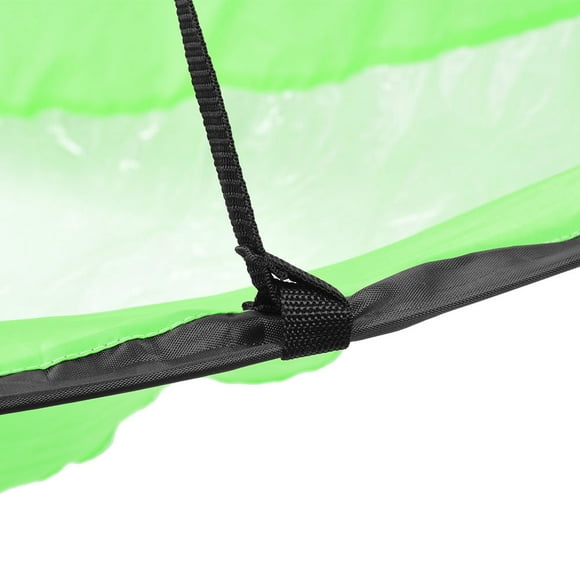 108x108cm Downwind Wind Paddle, Folding Lake Blue Wind Paddle Inflatable Boat Sail for Kayak Canoe Boat