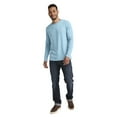 thumbnail image 5 of Jockey Men's Made2Fit Long Sleeve Crew Neck T-Shirt, 5 of 9