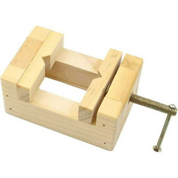 Alicates planos Vhermosa de Madera mini abrazadera de mesa herramientas de tallado