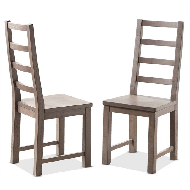 Steve Silver Auckland Weathered Gray Side Chair