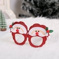 thumbnail image 3 of SPRING PARK Xmas Christmas Glasses,Letters Santa Claus Tree Glasses Frame,Party Decoration, 3 of 7