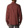 thumbnail image 2 of Columbia Men's Vapor Ridge III Long Sleeve Shirt, Warp Red Plaid Gradient, Large, 2 of 6