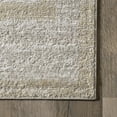 thumbnail image 3 of nuLOOM Rey Transitional Geometric Area Rug, 5' x 8', Vickie Beige, 3 of 5