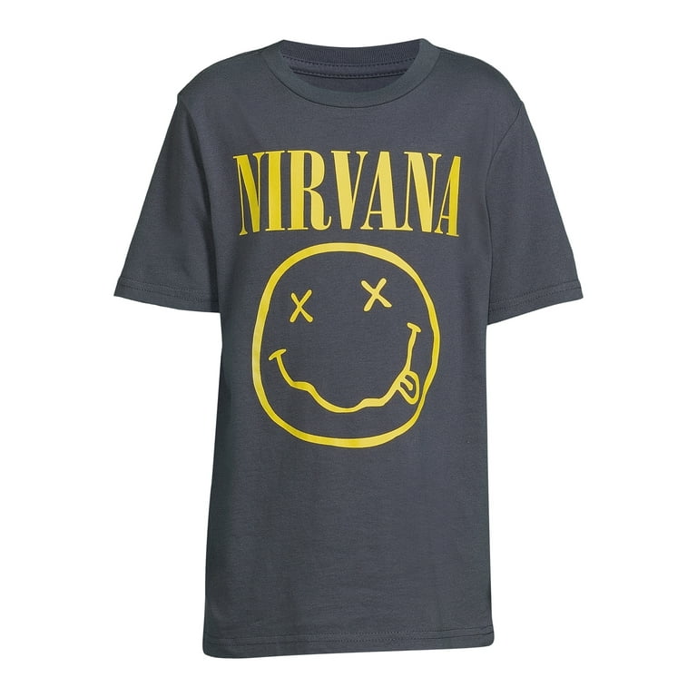 nirvana shirt walmart