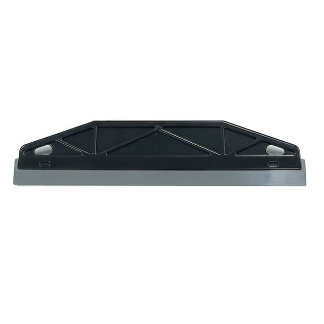 Paint Trim Guard for Skirting Board Stainless Steel Straight Edge Painters Tool Black
