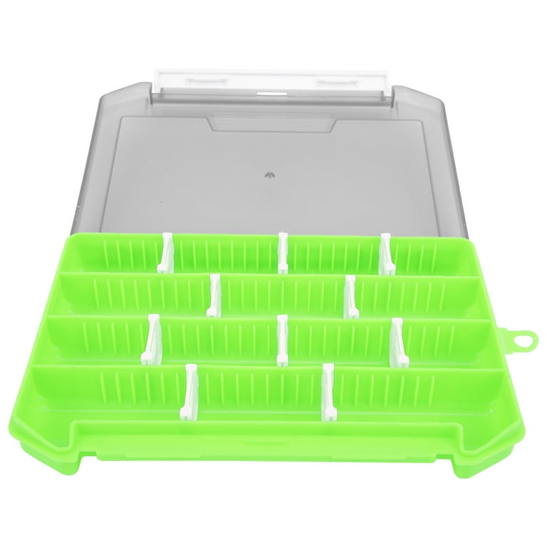 Single-layer Insert Lure Box Fishing Tackle Box With Removable