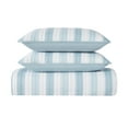 thumbnail image 6 of Truly Soft Aiden Stripe Quilt Set Blue Polyester 3-Piece Full/Queen Quilt Set, stripe themed, for Men and Women, OEKO-TEX Certified Confidence, 6 of 9