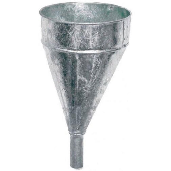 Zeeline 705 - 6 Quart Galvanized Funnel