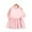 Pink, variant on LIJCC Toddler Baby Girls Cute Party Tutu Dress Long-Sleeved Mesh/Tulle Dress Solid Color Dresses Tulle Sundress Infant Princess Casual Spring Fall Clothes
