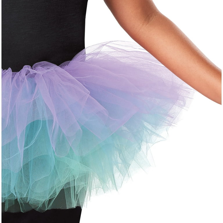Plus size clearance pastel color tutu