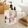 thumbnail image 4 of EXHUMKY 3Ud Apothecary Plástico Transparente Con Para Organizar Y Hisopos En Casa, 4 of 8