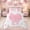 White Pink D, variant on Feelyou Girly Pink Bowknot Initial S Twin Comforter Sets for Girls, Kawaii Princess Crown 02, Pink Reversible, 2-Piece, 1 Comforter and 1 Pillowcase