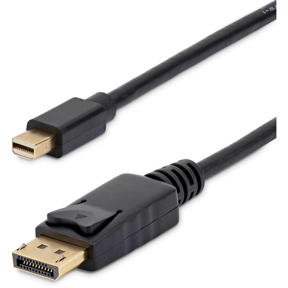 StarTech 6ft Mini DisplayPort to DisplayPort 1.2 Cable 10 Pack MDP2DPMM610PK