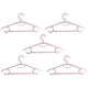 thumbnail image 1 of 5 soportes de plástico para ropa, perchas antideslizantes para el hogar, 1 of 7